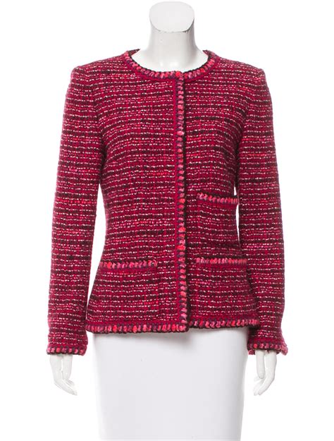 tweed jacket chanel|chanel jacket clearance.